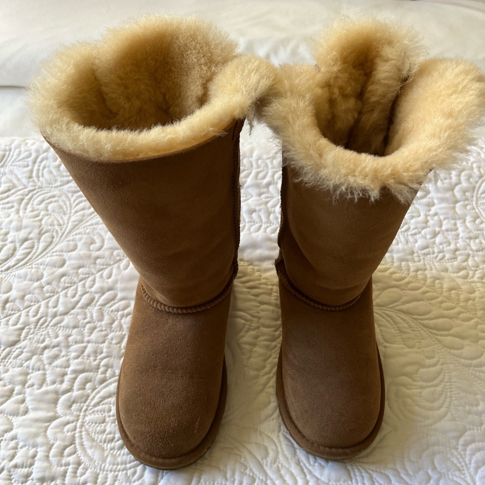 UGG Cream Shearling Lined Footwear